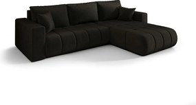 Narożnik BEDANTE MILO PREMIUM L Monolith 95 Prawy z funkcją spania Mebel łączący wygodę i nowoczesny design