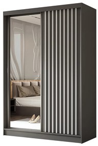 Szafa przesuwna - Lameo z lustrem 150 cm