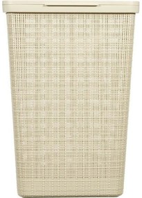 Curver Kosz na pranie Jute 58 l,  beżowy