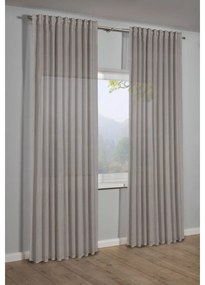 Szara zasłona 135x245 cm Etamine – Sehlbach
