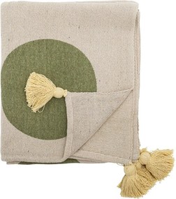 Kremowy koc dziecięcy 130x160 cm Clennie – Bloomingville Mini