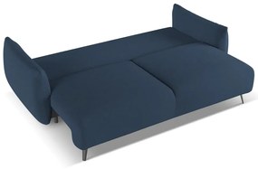 Niebieska sofa 230 cm Malie – Makamii