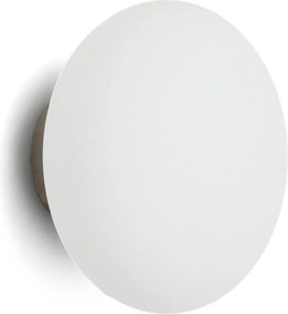 Biało-czarny kinkiet ø 15 cm Bamila – Kave Home