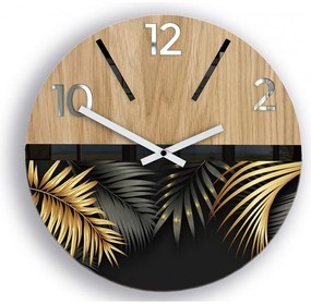 Zegar na ścianę nowoczesny do salonu sypialni cichy kuchenny efektowny loft