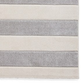 Jasnoszary dywan 80x150 cm Cove Stripe – Catherine Lansfield