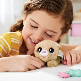 FurReal Newborns PUPPY, interaktywny pluszowyszczeniak, jasnobrązowy