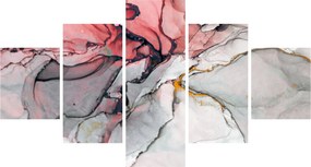 Obraz abstrakcji (125x70 cm)