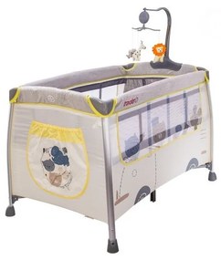 Łóżeczko traveler ap920 grey