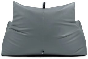 Pomarańczowy worek do siedzenia z imitacji skóry Icy Sofa – So Soft?