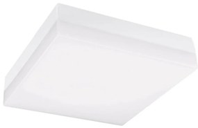 LED sufitowe światło łazienkowe 12W 230V 3000/4000/6000K 22x22 cm IP44