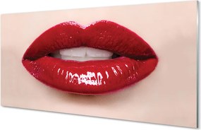 Panel nad Blat Kuchenny Soczyste Czerwone Usta