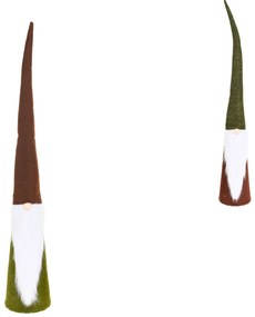 Świąteczny skrzat FUZZY GNOME 43 cm - różne warianty