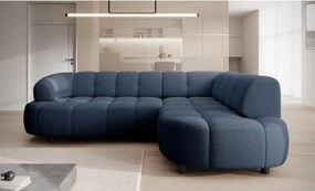 Narożnik VELPA L z elektryczną regulacją siedziska Prawostronny w tkaninie JAGUAR 14 WERSAL