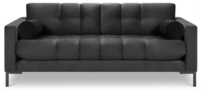 Szara aksamitna sofa Cosmopolitan Design Bali
