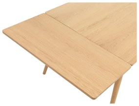 Dodatkowy blat do stołu w dekorze dębu 45x90 cm Barrali – Unique Furniture