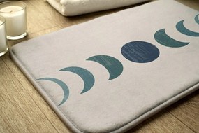 Antypoślizgowy dywanik łazienkowy Antypoślizgowy dywanik łazienkowy Geometryczny Wzór