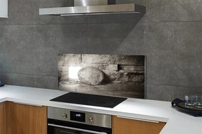 Szklany Panel Mistyczne Światło w Jaskini