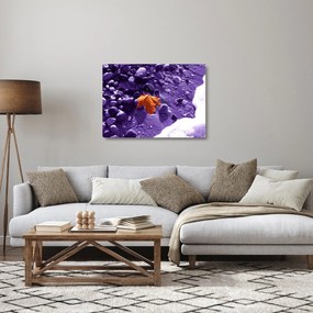 Obraz na szkle - Plaża morska (70x50 cm)
