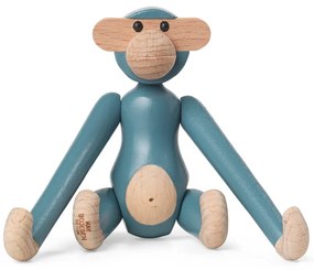 Figurka z litego drewna (wysokość 9,5 cm) Monkey Mini – Kay Bojesen Denmark