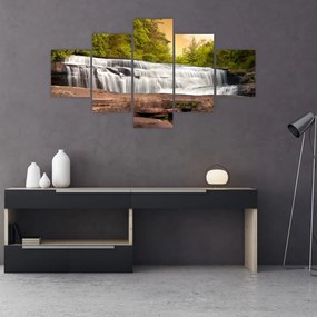 Obraz wodospadu (125x70 cm)
