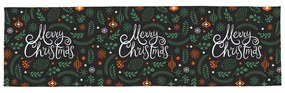 Bawełniany bieżnik ze świątecznym motywem 40x140 cm Very Merry Christmas – Butter Kings