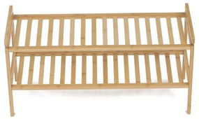 Szafka na buty B011 NAT, bambus