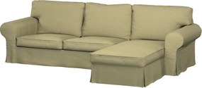 Pokrowiec na sofę Ektorp 2-osobową i leżankę