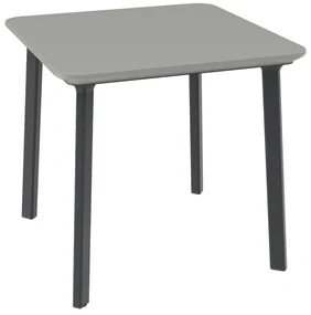 Plastikowy stół ogrodowy 77x77 cm Italia – Toomax