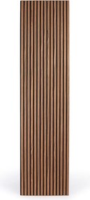 Drewniany panel akustyczny, 2400 x 600 mm, B2BP010, 5 szt, złoty teak