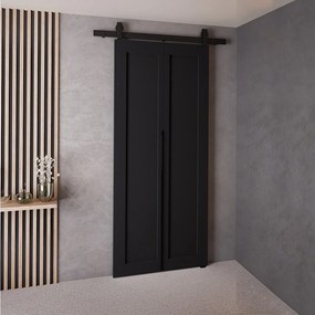Drzwi Przesuwne QUDIO M1 Czarny 70