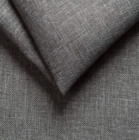 Szara rozkładana narożna sofa GINO, dwustronna