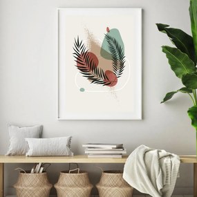 Plakat - Naturalna abstrakcja (A4)