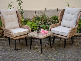 Komplet Mebli Ogrodowych APERTO POCO Technorattan