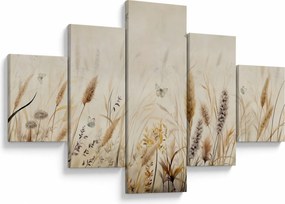 Obraz - Dzika łąka (125x70 cm)