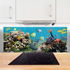 Panel nad blat kuchenny Podwodny Świat Oceanu