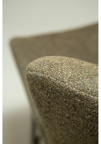 Tapicerowany hoker w kolorze khaki (wysokość siedziska 67,5 cm) Glam – DAN-FORM Denmark