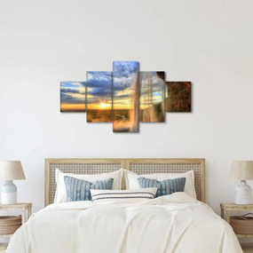 Obraz - Wodospad (125x70 cm)