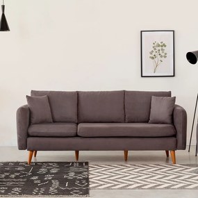 Ciemnoszara sofa 215 cm Sofia – Balcab Home