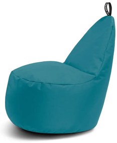 Turkusowy dziecięcy worek do siedzenia Lull M – So Soft?