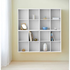 Biały regał wiszący 70x70 cm Mistral – Hammel Furniture