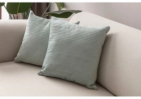 Sztruksowe poszewki na poduszki zestaw 2 szt. 43x43 cm – Mioli Decor