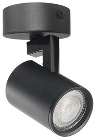 Oświetlenie punktowe LYNX 1xGU10/10W/230V czarny