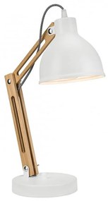 Lampa stołowa MARCELLO 1xE27/60W/230V - certyfikat FSC