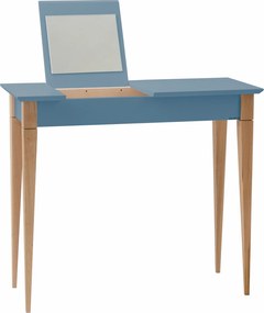 Skandynawska toaletka z lusterkiem i schowkiem Mimo