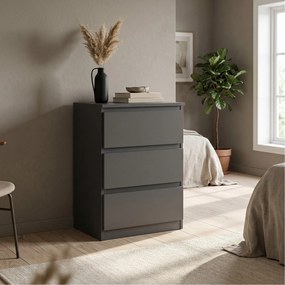 Komoda NUDO 70 cm do Salonu Sypialni Antracyt