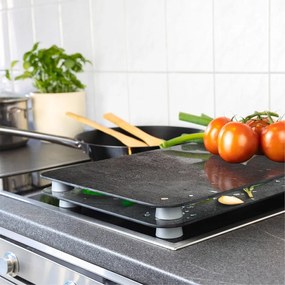 Szklane płyty ochronne na kuchenkę zestaw 2 szt. 52x30 cm Rosemary – Maximex
