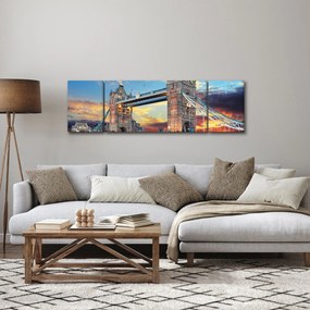 Obraz - Tower Bridge, Londyn, Anglia (170x50 cm)