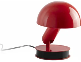 FARO 56103 - Lampa stołowa z klipsem 2w1 BELA 1xE27/15W/230V czerwony