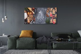 Obraz drukowany na płótnie Świąteczne Pierniki w Mące