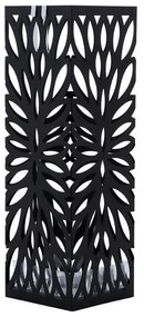 SongmicsHome Stojak na parasole FLORE, 15,5x15,5x49cm, czarna